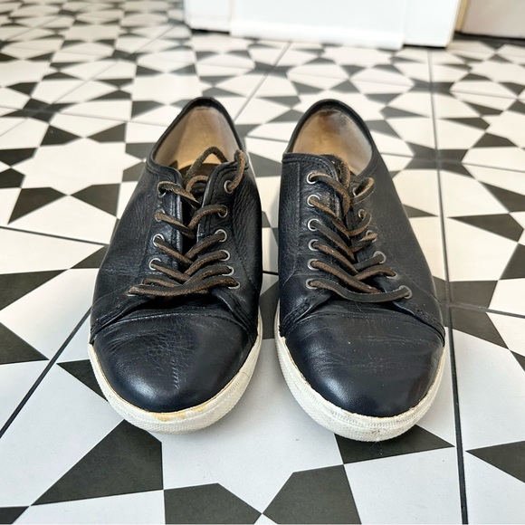 Frye Leather Sneaker sz 6.5 - Picture 2 of 5